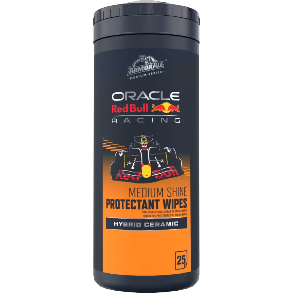 Toallitas protectoras de brillo medio