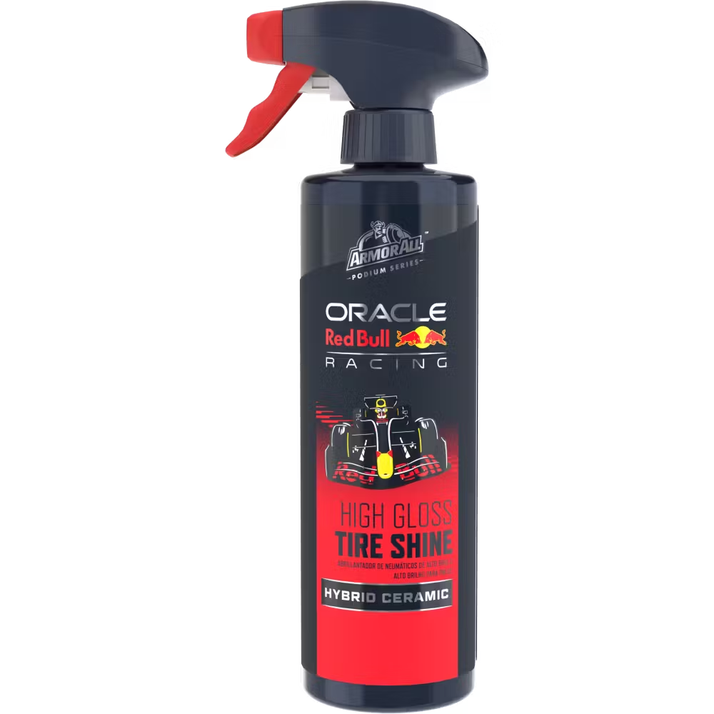 Abrillantador de neumáticos de alto brillo