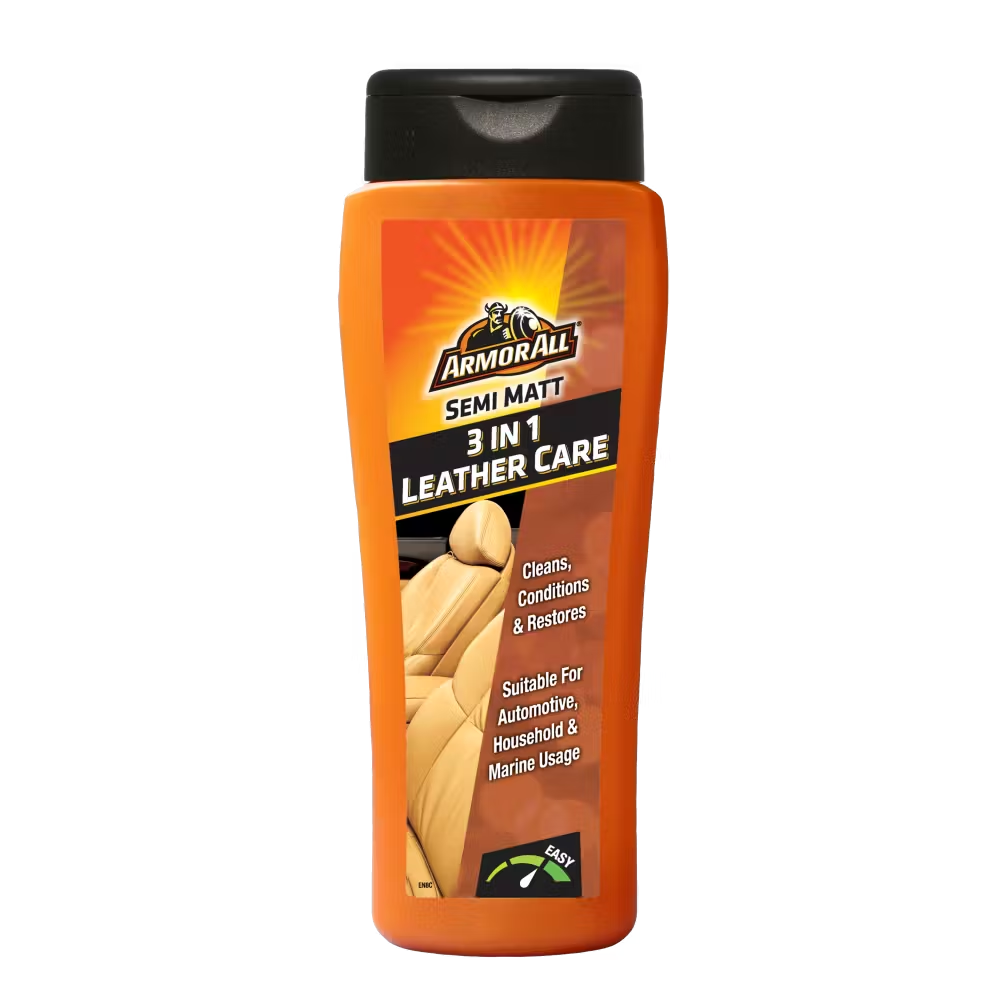 3-in-1 Leather Care – Semi Matt