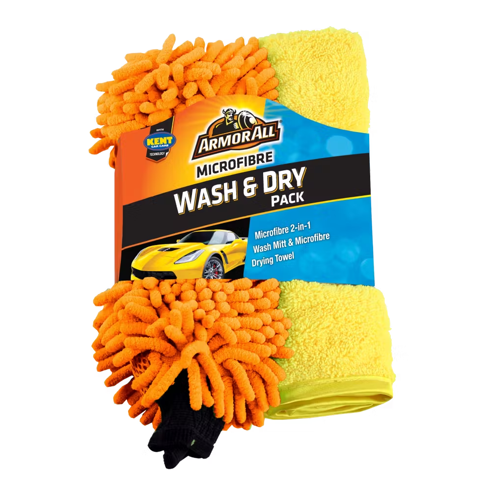 Microfibre Wash & Dry Pack