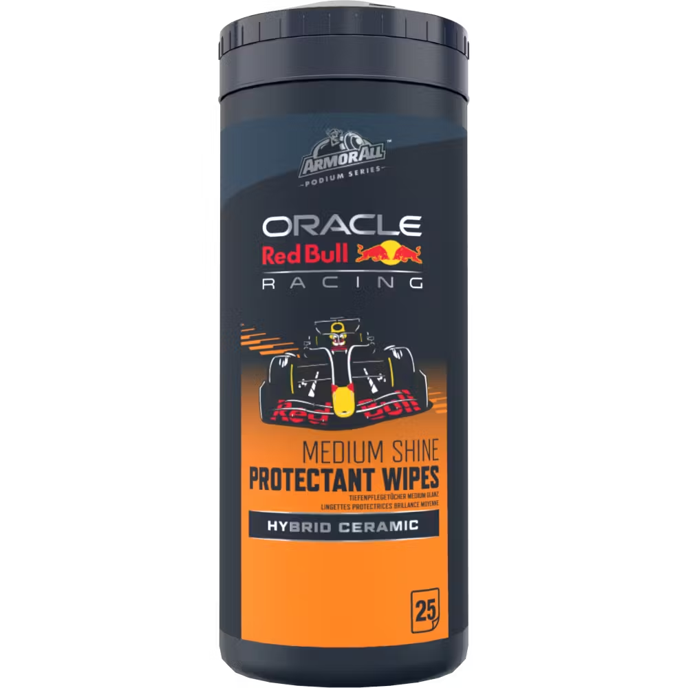 Lingettes protectrices brillance moyenne