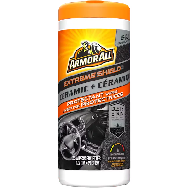 Extreme Shield™ + Ceramic Protectant Wipes Image 1