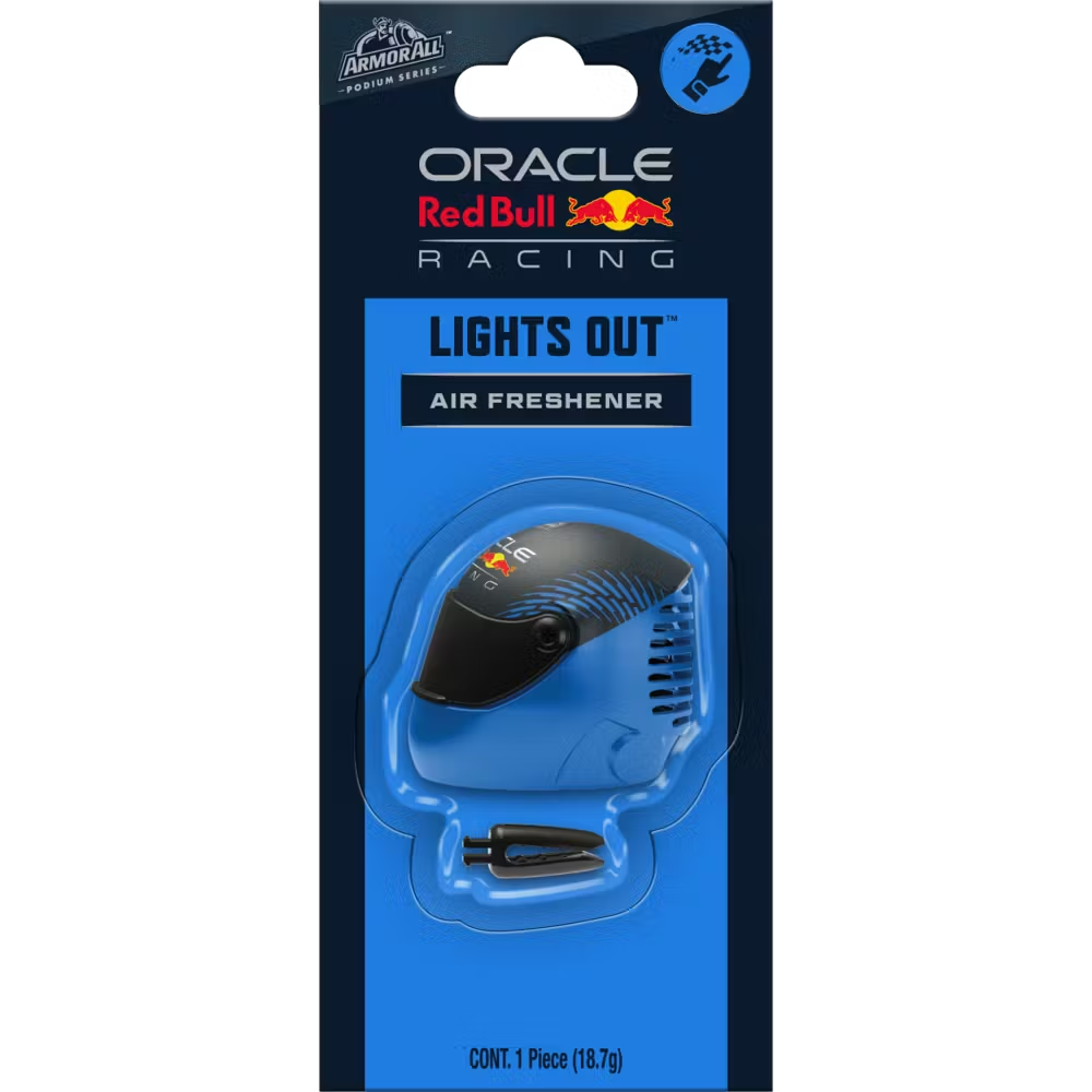 Helmet Vent Clip Air Freshener – Lights Out