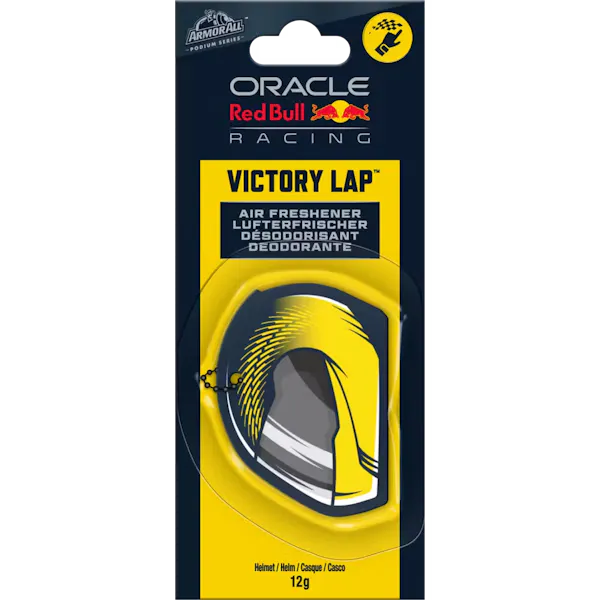 Hanging Helmet Air Freshener – Victory Lap Image 1