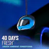 Hanging Helmet Air Freshener – Lights Out Image 2