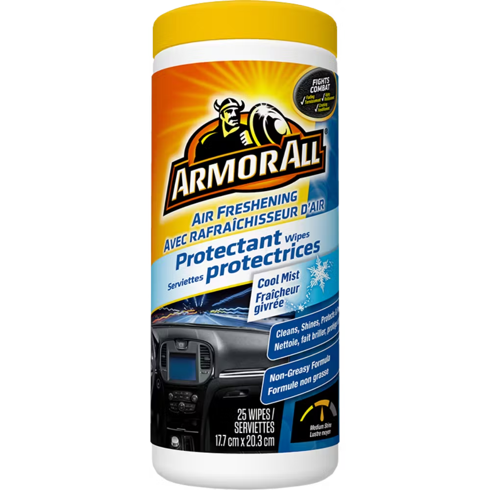Air Freshening Protectant Wipes