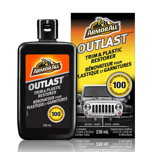 Outlast Renovateur pour Plastique et Garnitures