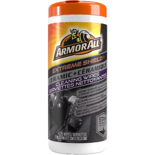 Extreme Shield™ + Ceramic Cleaning Wipes Image 1