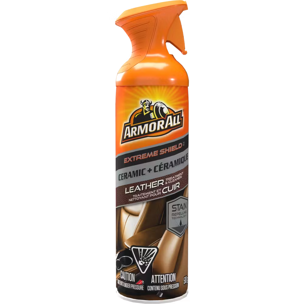 Traitement Et Nettoyant Pour Cuir Bouclier Extrême +Ceramique