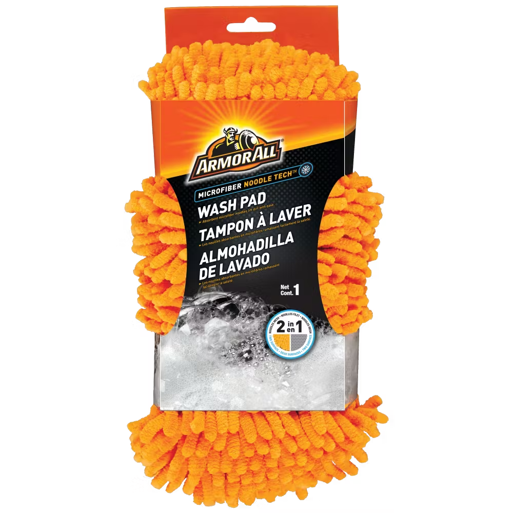 Microfiber Noodle Tech Wash Pad