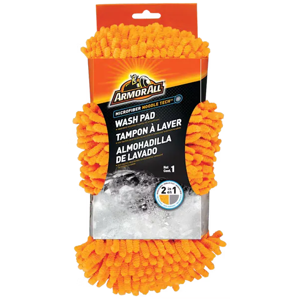 Microfiber Noodle Tech Wash Pad Image 1