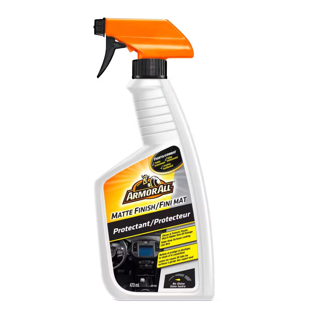 Matte Finish Protectant Spray