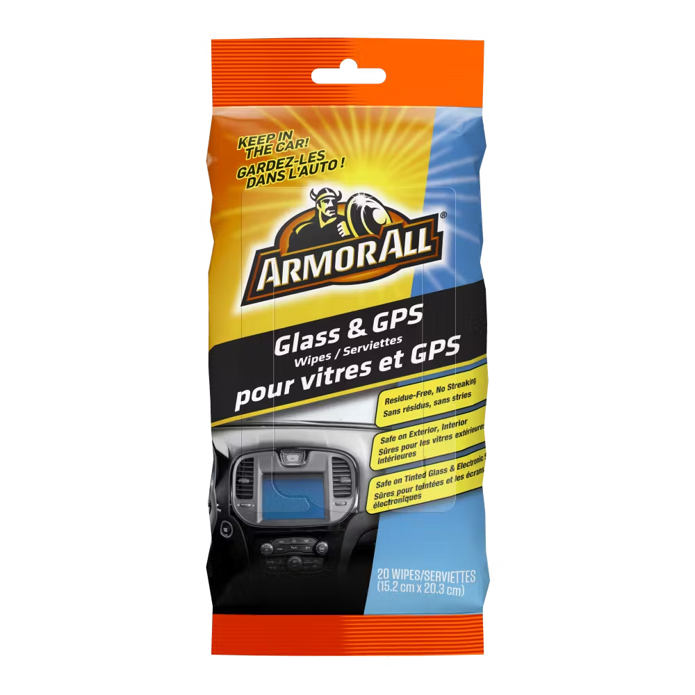 Glass and GPS Wipes