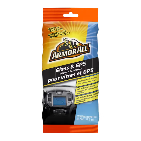 Glass and GPS Wipes Image 1