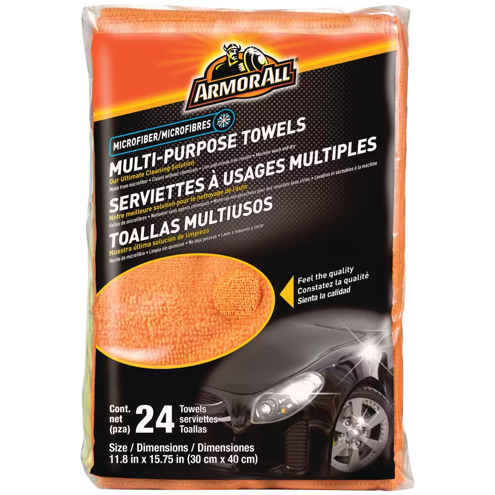 Microfiber Multipurpose Towels