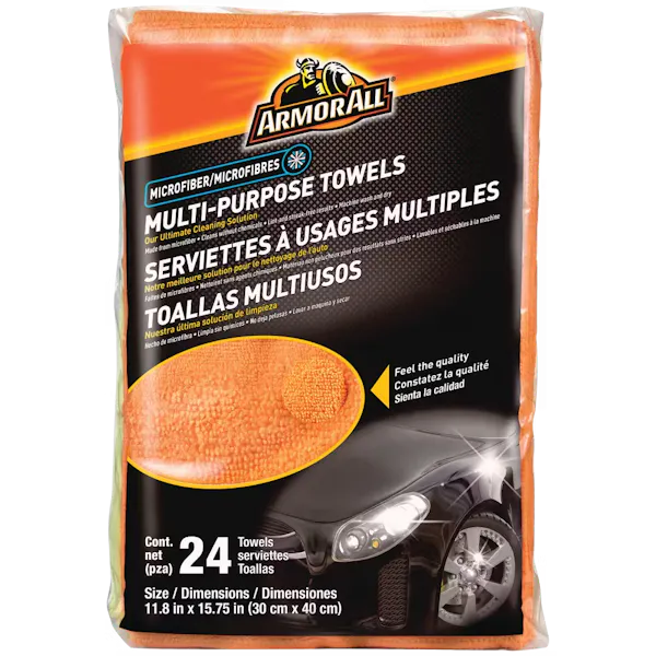 Microfiber Multipurpose Towels Image 1