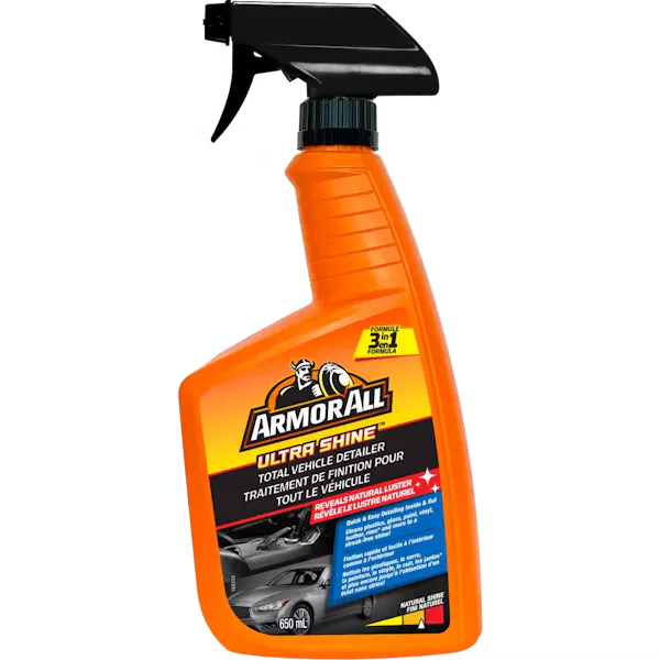 Ultra Shine Vehicle Detailer Image 1