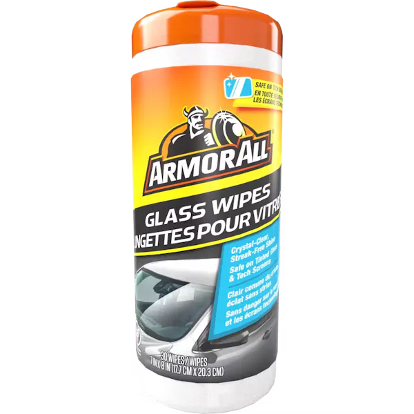 Glass Wipes Image 1