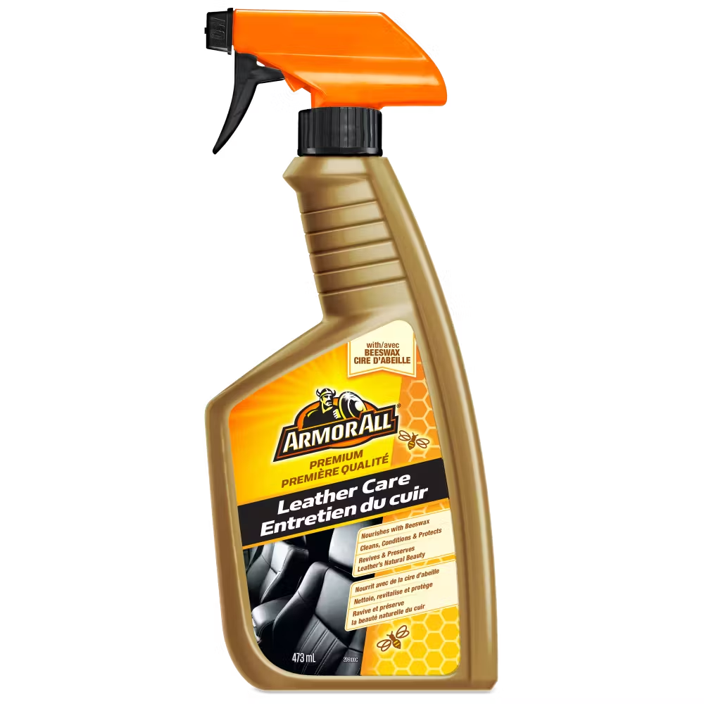 Leather Care with Beeswax