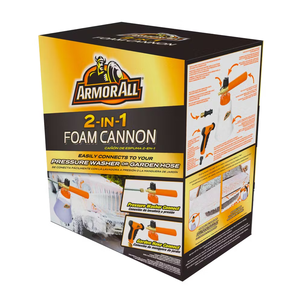 2-in-1 Foam Cannon