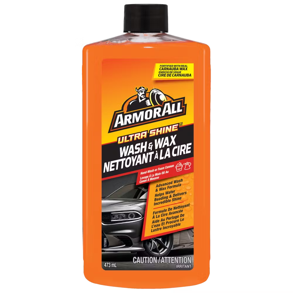 Ultra Shine Wash Wax