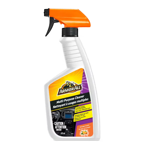 Nettoyant Pour Auto A Usages Multiples à L’orange Image 1