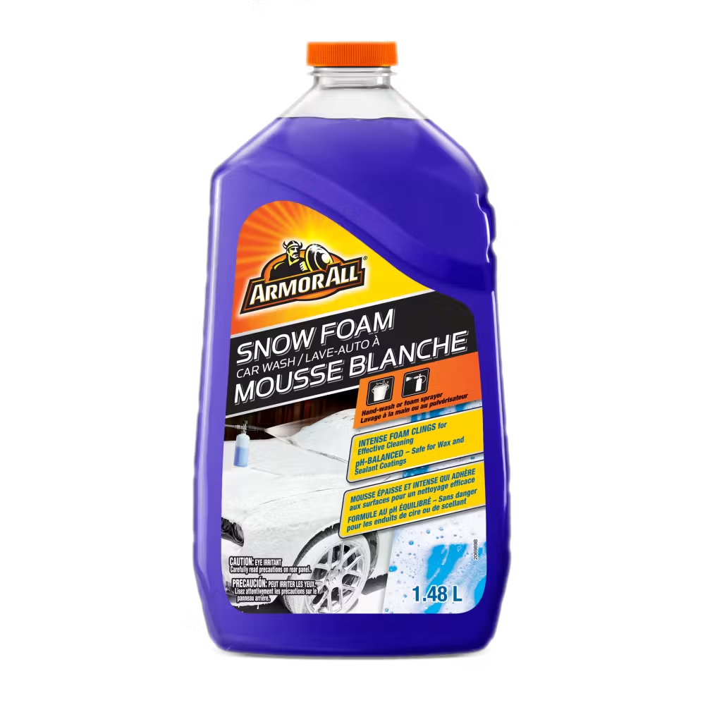 Lave-Auto Mousse Blanche