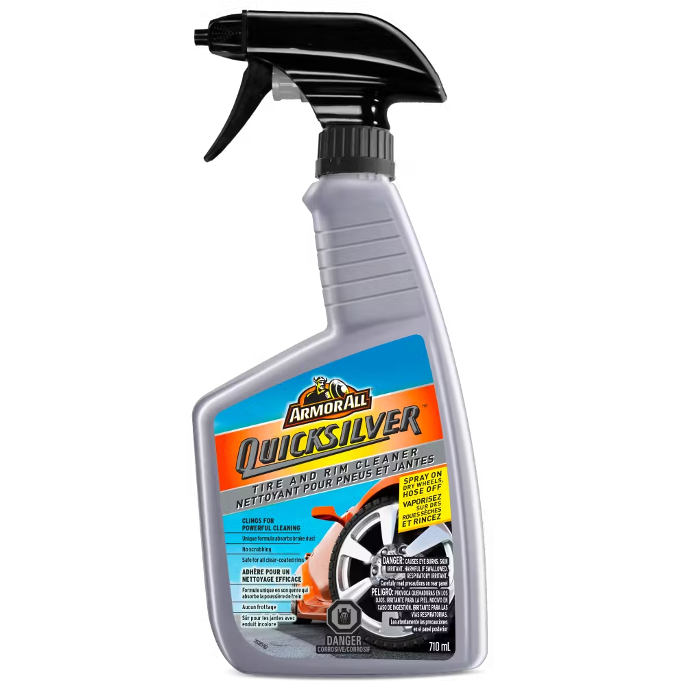 Nettoyant Pour Pneus Et Jantes Quicksilver