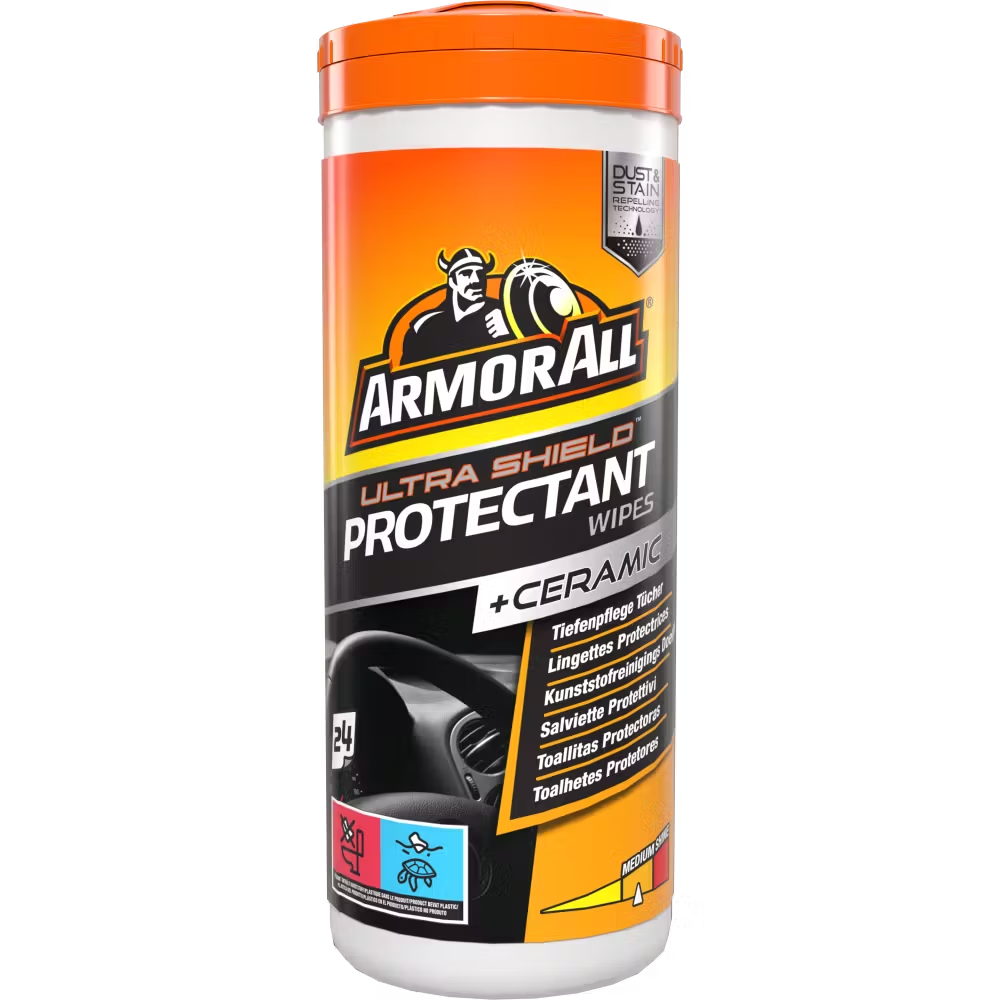Armor All® Ultra Shield™ Tiefenpflege Tücher + Ceramic