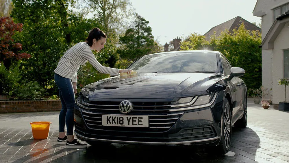 Car washing at home – advice and tips