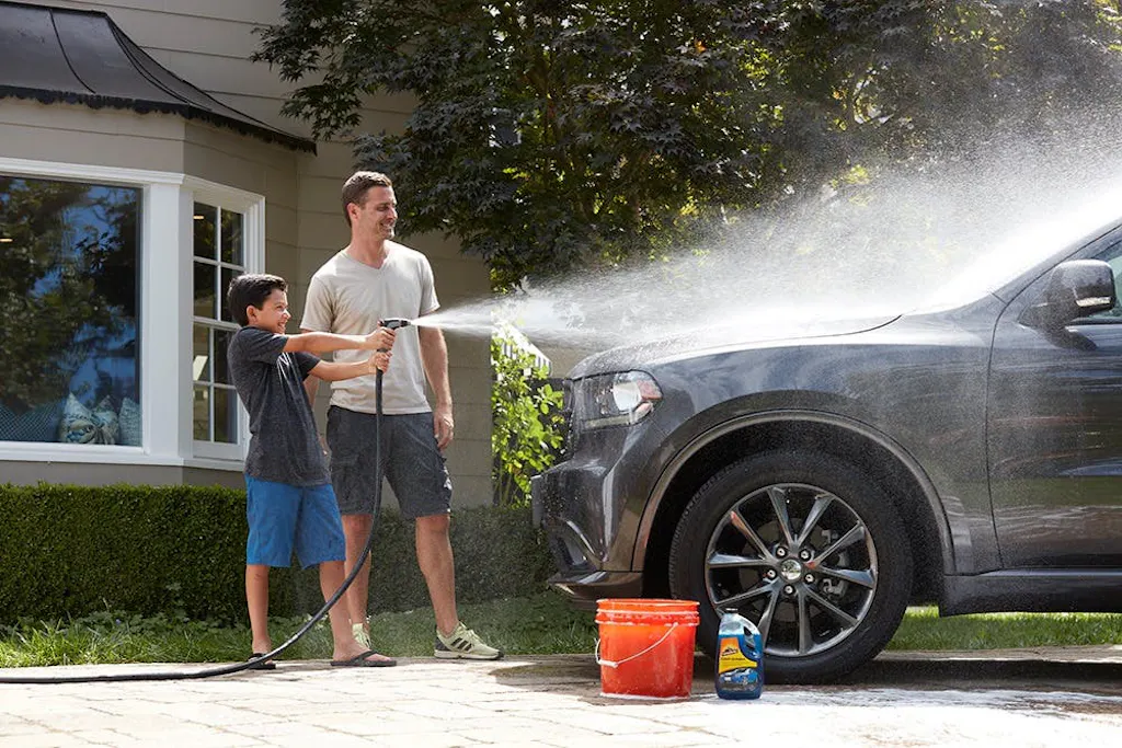 Exterior Cleaning Checklist